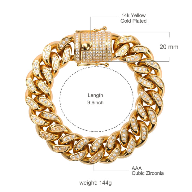 RUGBY 18MM Steel Full CZ Cuban