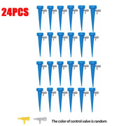 Automatic Drip Irrigation System Self Watering Spike For Flower Plants Greenhouse Garden Adjustable Auto Water Dripper Device