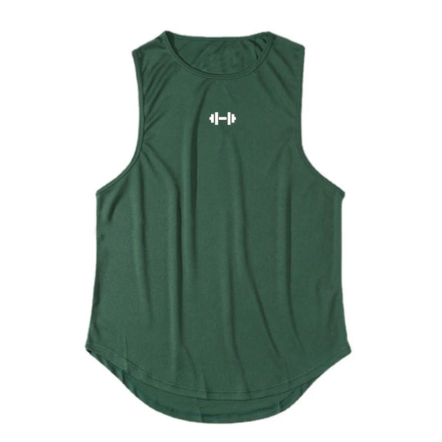 Men’s Summer Gym Tank Top – Sleeveless Muscle Shirt for Workouts, Training & Fitness-Shoppers Preferred Choice