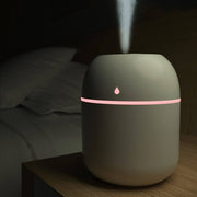 Aromatherapy Humidifier Machine with USB for Bedrooms & Living Rooms with Ambient Lighting-Shoppers Preferred Choice