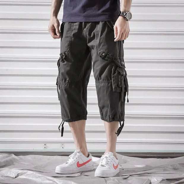 Y2K Vintage Camouflage Cargo Shorts – Bold, Oversized & Street-Ready!