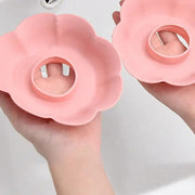 A Pairs of Washing Face Spa Wrist Band Silicone Solid Color Waterproof Cuff Wrist Strap Hair Accessories Headwrap Makeup Tool