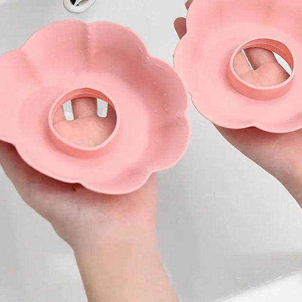 A Pairs of Washing Face Spa Wrist Band Silicone Solid Color Waterproof Cuff Wrist Strap Hair Accessories Headwrap Makeup Tool