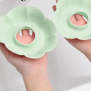 A Pairs of Washing Face Spa Wrist Band Silicone Solid Color Waterproof Cuff Wrist Strap Hair Accessories Headwrap Makeup Tool