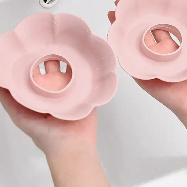 A Pairs of Washing Face Spa Wrist Band Silicone Solid Color Waterproof Cuff Wrist Strap Hair Accessories Headwrap Makeup Tool