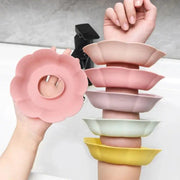 A Pairs of Washing Face Spa Wrist Band Silicone Solid Color Waterproof Cuff Wrist Strap Hair Accessories Headwrap Makeup Tool