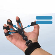 Adjustable Finger Rehabilitation Trainer - Wrist & Grip Strength, Forearm Recovery