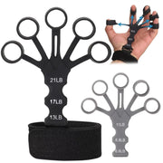 Adjustable Finger Rehabilitation Trainer - Wrist & Grip Strength, Forearm Recovery