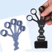 Adjustable Finger Rehabilitation Trainer - Wrist & Grip Strength, Forearm Recovery