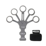 Adjustable Finger Rehabilitation Trainer - Wrist & Grip Strength, Forearm Recovery