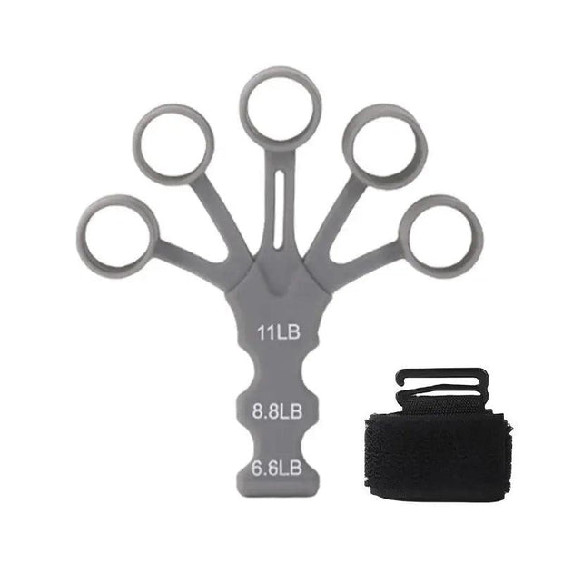 Adjustable Finger Rehabilitation Trainer - Wrist & Grip Strength, Forearm Recovery