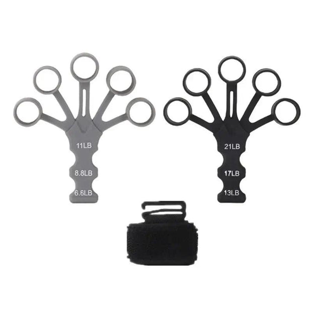 Adjustable Finger Rehabilitation Trainer - Wrist & Grip Strength, Forearm Recovery