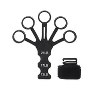 Adjustable Finger Rehabilitation Trainer - Wrist & Grip Strength, Forearm Recovery