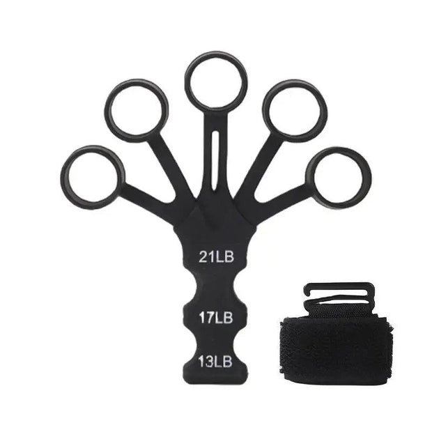 Adjustable Finger Rehabilitation Trainer - Wrist & Grip Strength, Forearm Recovery