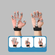 Adjustable Finger Rehabilitation Trainer - Wrist & Grip Strength, Forearm Recovery
