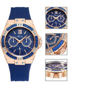Analog Women's Watch with Chronograph