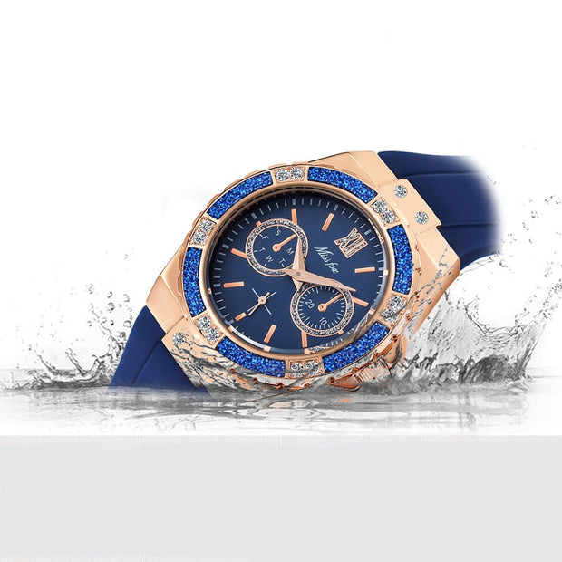 Analog Women's Watch with Chronograph