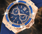 Analog Women's Watch with Chronograph