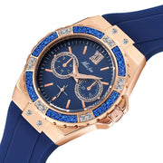 Analog Women's Watch with Chronograph