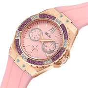 Analog Women's Watch with Chronograph