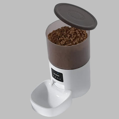 Automatic Cat Feeder With Camera