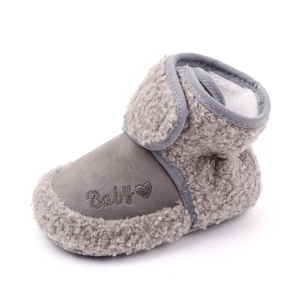 Baby's Winter Fleece Boots