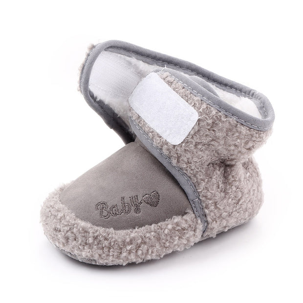 Baby's Winter Fleece Boots
