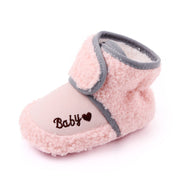 Baby's Winter Fleece Boots