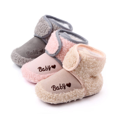 Baby's Winter Fleece Boots