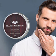 Beard Growth Kit Barber Hair Growth Enhancer Set Oil Serum Nourishing Essential Facial Care Kit Men Titanium Roller Balm Comb