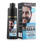 Beard Growth Kit Barber Hair Growth Enhancer Set Oil Serum Nourishing Essential Facial Care Kit Men Titanium Roller Balm Comb