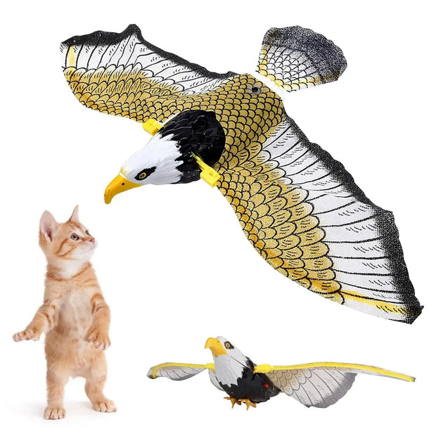 Bird Repellent Hanging Eagle Hawk Scarer Deterrent Repellent Hunting Garden Decoy Repellent Pest Protection Plants Garden Decor