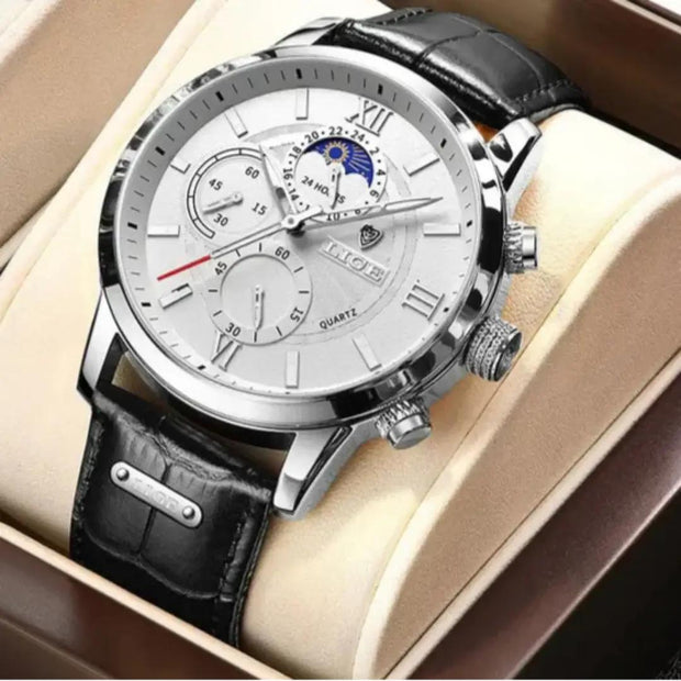 Brand New Luxury Chronograph Watch – Elegant and Highly Functional Timepiece