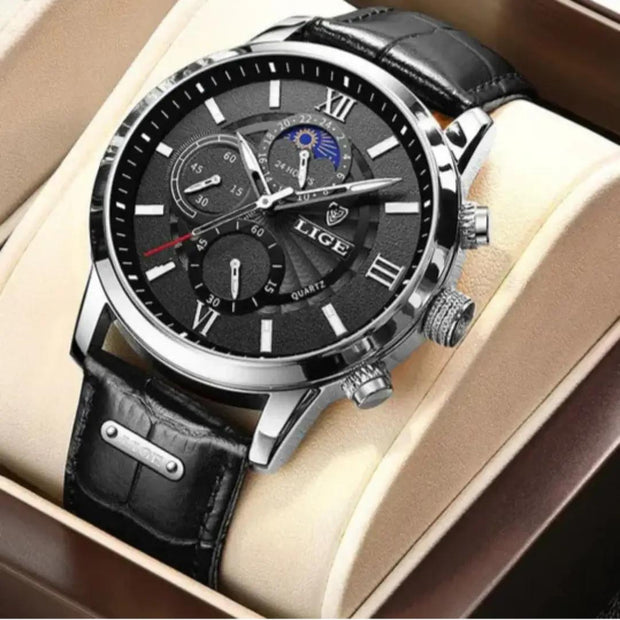 Brand New Luxury Chronograph Watch – Elegant and Highly Functional Timepiece