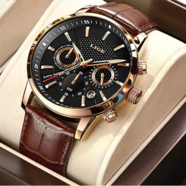 Brand New Luxury Chronograph Watch – Elegant and Highly Functional Timepiece
