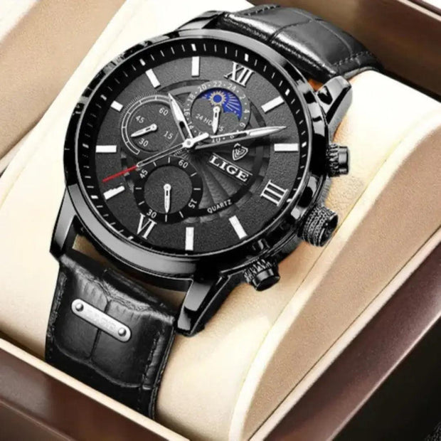 Brand New Luxury Chronograph Watch – Elegant and Highly Functional Timepiece