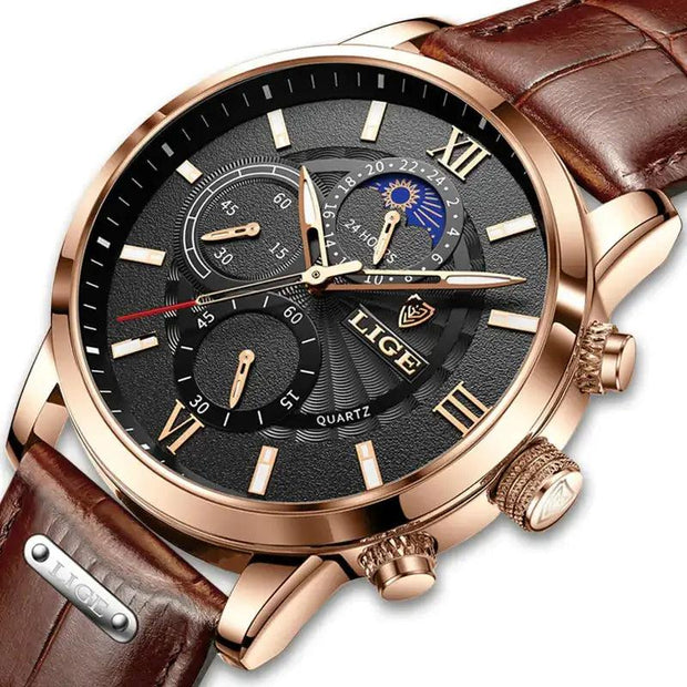 Brand New Luxury Chronograph Watch – Elegant and Highly Functional Timepiece
