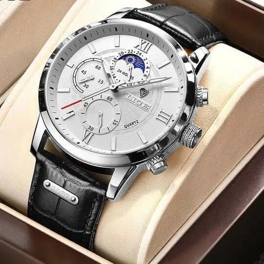 Brand New Luxury Chronograph Watch – Elegant and Highly Functional Timepiece