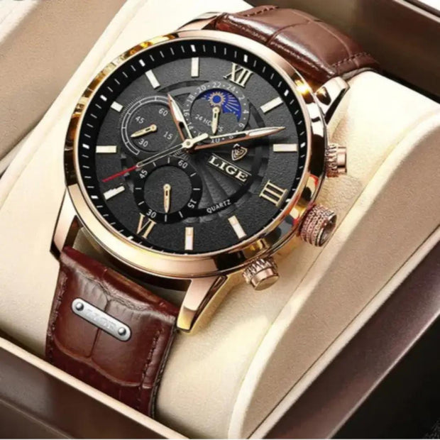 Brand New Luxury Chronograph Watch – Elegant and Highly Functional Timepiece