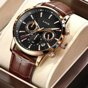 Brand New Luxury Chronograph Watch – Elegant and Highly Functional Timepiece