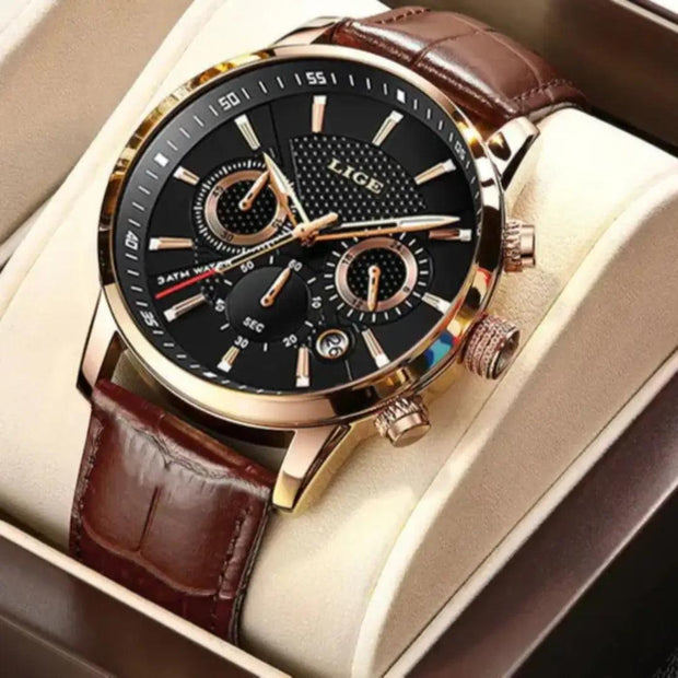 Brand New Luxury Chronograph Watch – Elegant and Highly Functional Timepiece