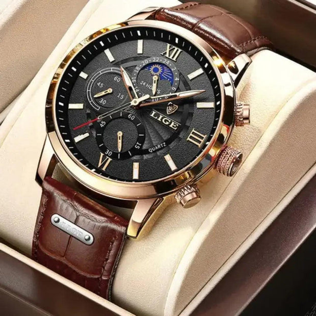 Brand New Luxury Chronograph Watch – Elegant and Highly Functional Timepiece