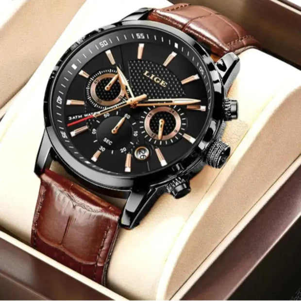 Brand New Luxury Chronograph Watch – Elegant and Highly Functional Timepiece