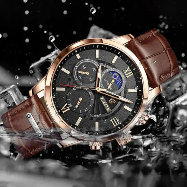 Brand New Luxury Chronograph Watch – Elegant and Highly Functional Timepiece