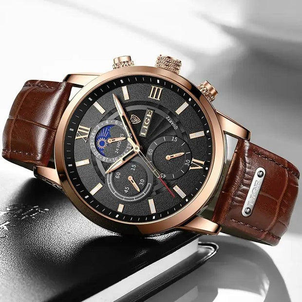 Brand New Luxury Chronograph Watch – Elegant and Highly Functional Timepiece