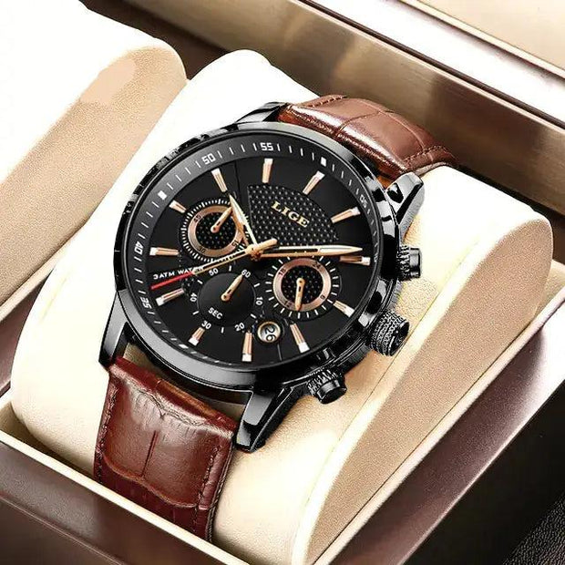Brand New Luxury Chronograph Watch – Elegant and Highly Functional Timepiece
