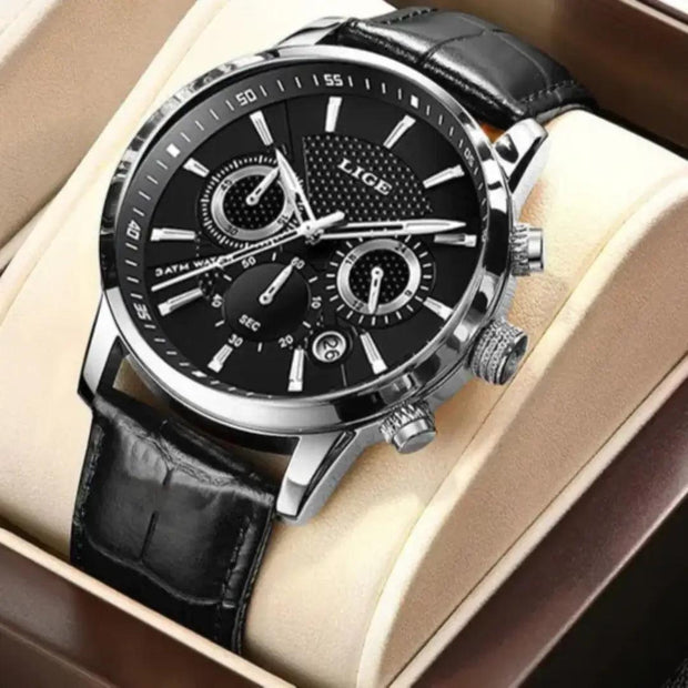 Brand New Luxury Chronograph Watch – Elegant and Highly Functional Timepiece