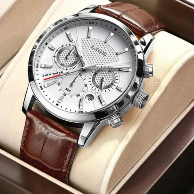Brand New Luxury Chronograph Watch – Elegant and Highly Functional Timepiece