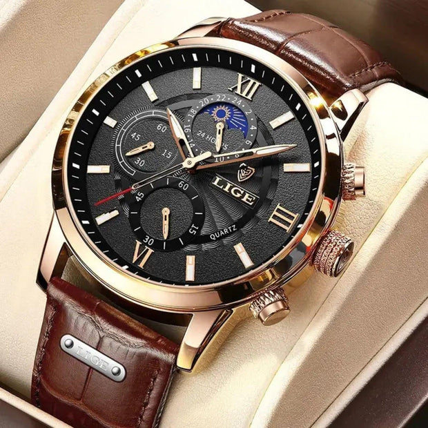 Brand New Luxury Chronograph Watch – Elegant and Highly Functional Timepiece