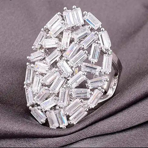 Celebrate Joy with a Sparkling Statement Ring